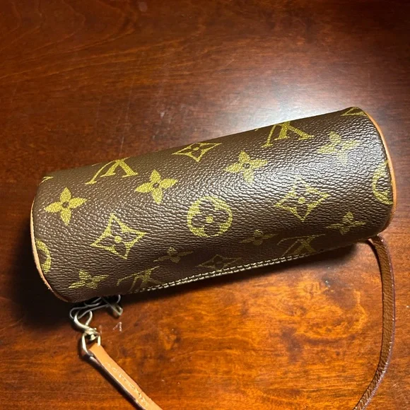 Louis Vuitton Authentic Vintage Mini Papillon EUC Needs new zipper - Picture 7 of 10